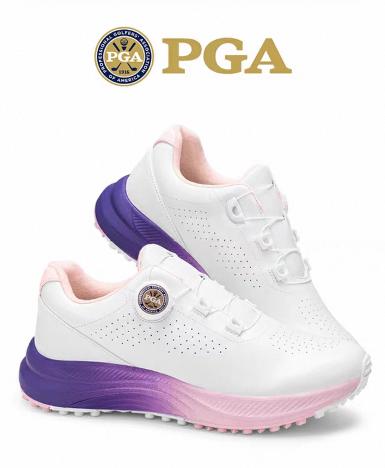 รหัสสินค้า XZ414 ไม้กอล์ฟพรีเมี่ยม!!! ราคาถูกที่สุดในประเทศไทย!!! PGA GOLF Golf Shoes Women Waterp